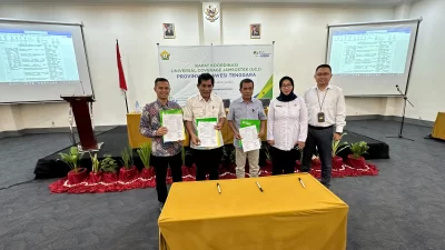 Optimalisasi Kepesertaan, BPJAMSOSTEK dan Disnaker se-Sultra Teken MoU