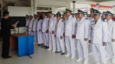 Bupati Konkep Kukuhkan Perpanjangan Masa Jabatan 30 Kepala Desa