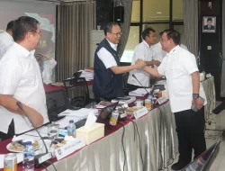 Evaluasi Kinerja Triwulan IV di Kemendagri, Pj Gubernur Sultra Pamit