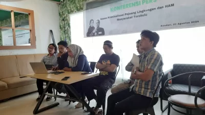 Tim Advokasi Rakyat Torobulu Minta 2 Warga Pejuang Lingkungan Dibebaskan