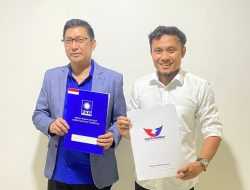 Kantongi B.1-KWK PAN, Rasak–Afdhal Pastikan Maju di Pilwali Kendari 2024