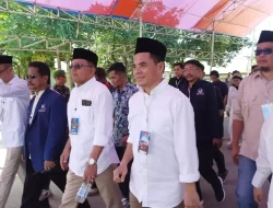 Daftar ke KPU Konut, Berkas Sudiro-Raup Dinyatakan Lengkap dan Diterima