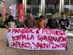 Kepala KUPP Lapuko Dilaporkan atas Dugaan Penerimaan Gratifikasi dari Perusahaan Tambang