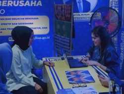 Pameran Halo Sultra: DPMPTSP Buka Layanan Perizinan