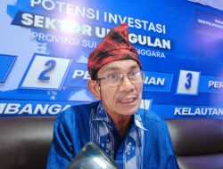 Target Realisasi Investasi Sulawesi Tenggara Sebesar Rp 25,61 Triliun
