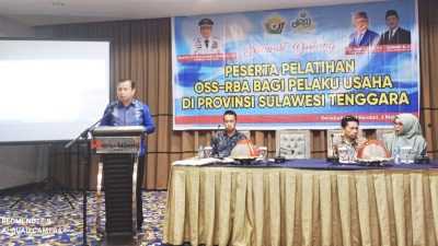 Pelatihan OSS-RBA: Pelaku Usaha Didorong Pahami Alur Permohonan dan Penerbitan Perizinan Berusaha