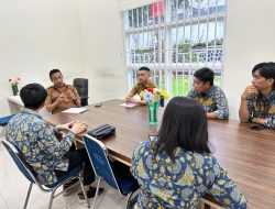 Dukung Industri Gas di Sultra, DPMPTSP Terima Kunjungan PT Samator Indo Gas