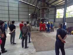 Uji Coba Teknologi Pengolahan Ore Nikel di Abeli Hybrid Center, Parinringi: Dapat Tingkatkan Target Investasi