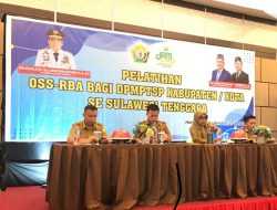 Penerapan e-Goverment Pelayanan Perizinan, DPMPTSP Sultra Gelar Pelatihan OSS-RBA
