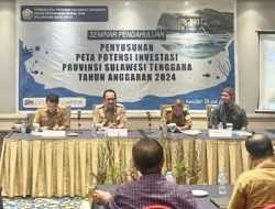 DPMPTSP Susun Peta Potensi Investasi di Sulawesi Tenggara