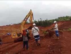 PT GKP Menambang Ilegal di Konkep Abaikan Putusan MA, Sejumlah Oknum Diadukan ke APH