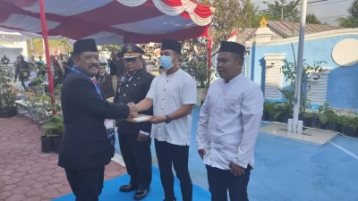 176 WBP Rutan Unaaha Dapat Remisi Kemerdekaan, 2 Orang Langsung Bebas