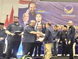 13 Bacakada di Sultra Terima B.1-KWK dari Partai Nasdem Hari Ini, Cek Daftarnya