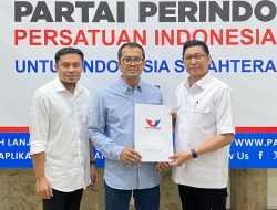 Abdul Rasak-Afdal Terima Model B.1-KWK Partai Perindo untuk Pilwali Kendari 2024