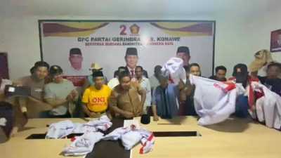 Sejumlah Kader Tolak Harmin Ramba Pimpin Gerindra Konawe