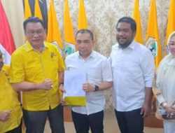 Golkar Sultra Serahkan Model B.1-KWK Kepada 18 Balon Kepala Daerah, Ini Daftarnya