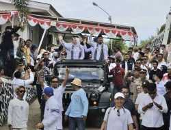 Dikawal Ribuan Massa Pendukung, Siska-Sudirman Daftar ke KPU