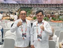 Prabowo Subianto Beri Arahan Paslon Pilkada 2024, Termasuk Sudiro-Rauf di Konut