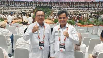 Prabowo Subianto Beri Arahan Paslon Pilkada 2024, Termasuk Sudiro-Rauf di Konut