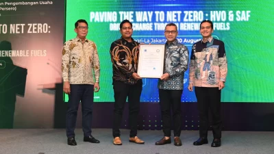 Pertama di Asia Tenggara, Pertamina Patra Niaga Raih Sertifikasi Internasional Distribusi SAF