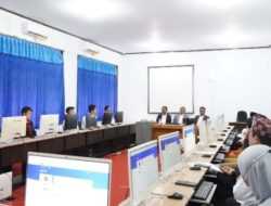 105 Peserta Ikuti Ujian Masuk Maba Pascasarjana IAIN Kendari