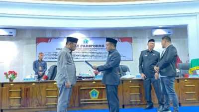 DPRD Kolaka Utara Tetapkan Perubahan KU-PPAS dan RPJPD 2025-2045