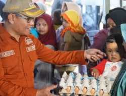 Pj Bupati Kolaka Utara Tekankan Komitmen Dalam Evaluasi Penurunan Stunting