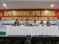 Wujudkan Pilkada 2024 Aman dan Damai, Polres Kolut Gelar Rakor Lintas Sektoral