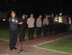 Jaga Kamtibmas Jelang Pilkada, Polresta Kendari Gelar Patroli Cipkon Skala Besar