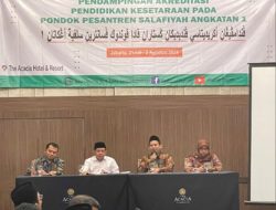 Tahun Ini, 223 Pesantren Penyelenggara Pendidikan Kesetaraan Akan Diakreditasi