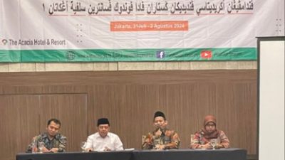 Tahun Ini, 223 Pesantren Penyelenggara Pendidikan Kesetaraan Akan Diakreditasi