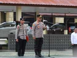 Kapolda Sultra Minta Semua Personel Jaga Kamtibmas dan Fokus Pengamanan Pilkada 2024