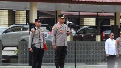 Kapolda Sultra Minta Semua Personel Jaga Kamtibmas dan Fokus Pengamanan Pilkada 2024