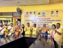 Forum PK DPD II Golkar Menolak Bacalon Wali Kota Kendari yang Tidak Memiliki Etika dan Komunikasi Baik