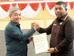 DPRD Kota Kendari Setujui Dua Raperda Baru