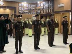 4 Pejabat Eselon III Lingkup Kejati Sultra Dilantik, Kajari Wakatobi dan Buton Berganti