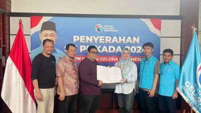 Partai Gelora Usung Siska Karina Imran-Sudirman di Pilwali Kendari 2024