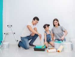 Tips Memilih Cat Tembok Rumah yang Aman untuk Kesehatan