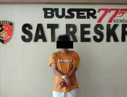 Pria di Kendari Dibekuk Polisi Usai Tembak Ayah Tiri Pacarnya Pakai Airsoft Gun