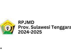 Konteks Pertumbuhan Investasi, Ini Visi Misi RPJMD Sulawesi Tenggara 2024-2025
