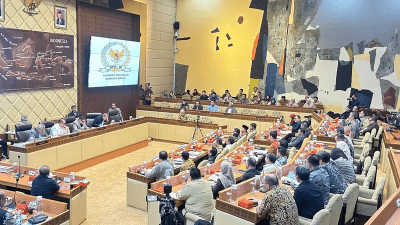 DPR RI Setujui Rancangan PKPU Terkait Pemakaian Sirekap di Pilkada