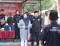 Rampung Kukuhkan Tim di 11 Kecamatan, Siska-Sudirman Ingatkan Pendukung Tidak Menjelekan Paslon Lain