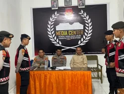 Polres Wakatobi Perketat Pengamanan KPU dan Bawaslu