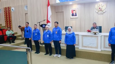 Sekda Kendari Launching 10 Inovasi Aksi Perubahan Peserta PKA Angkatan XVI