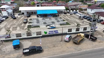 Wajah Baru Bekas Terminal Rate-rate, Kini Jadi Pusat UMKM Setelah Revitalisasi