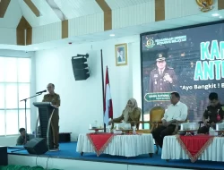 Hadiri Kampanye Anti Korupsi, Bupati Konsel Ingatkan Hal Ini