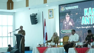 Hadiri Kampanye Anti Korupsi, Bupati Konsel Ingatkan Hal Ini