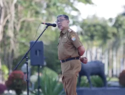 Apel Gabungan Pemprov, Asisten I Setda Sultra Soroti Aspek Kedisiplinan