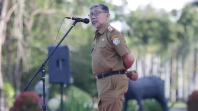 Apel Gabungan Pemprov, Asisten I Setda Sultra Soroti Aspek Kedisiplinan