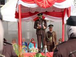 HUT ke-79 Kejaksaan, Kajati Sultra Ajak  Masyarakat Peduli Permasalahan Hukum